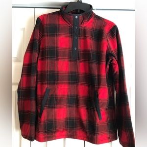 Duluth Trading Company Women’s Fleece Pullover Size Medium